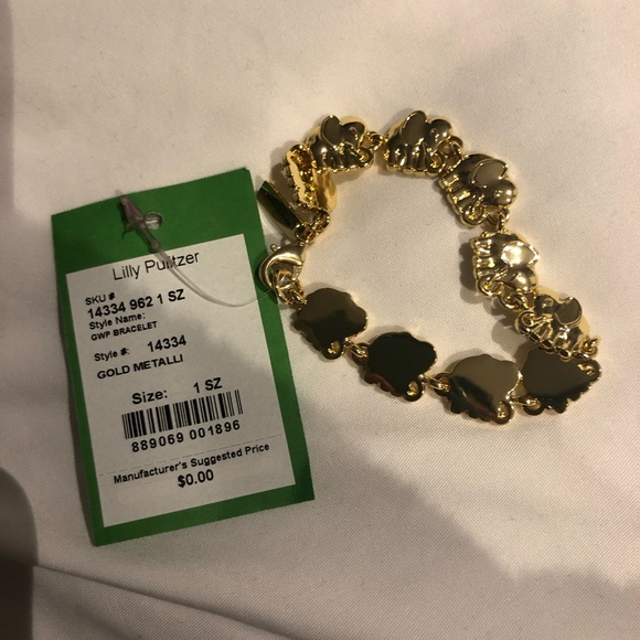 Lilly Pulitzer Jewelry - Lily Pulitzer Elephant Bracelet